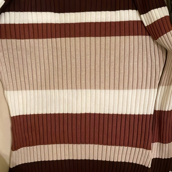 Striped Turtleneck Dress
Size XL - Picture 2 of 2